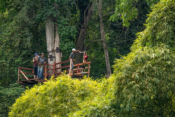 Combo Horseback Riding in Vallarta with ATV and Ziplines. - ATV riding through Las Palmas