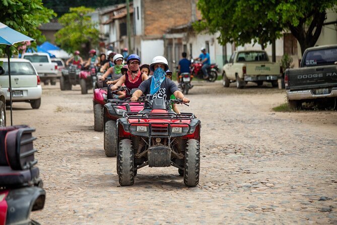 Combo Horseback Riding in Vallarta with ATV and Ziplines. - Guides, safety, and the group size