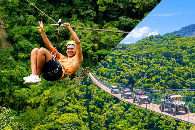 Combo RZR Zip Lines and Mule Ride Jorullo Route - A full day in the Puerto Vallarta mountains