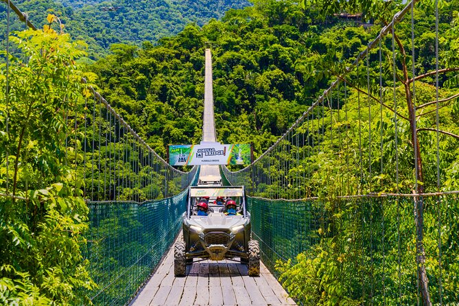 Combo RZR Zip Lines and Mule Ride Jorullo Route - Starting with the RZR circuit