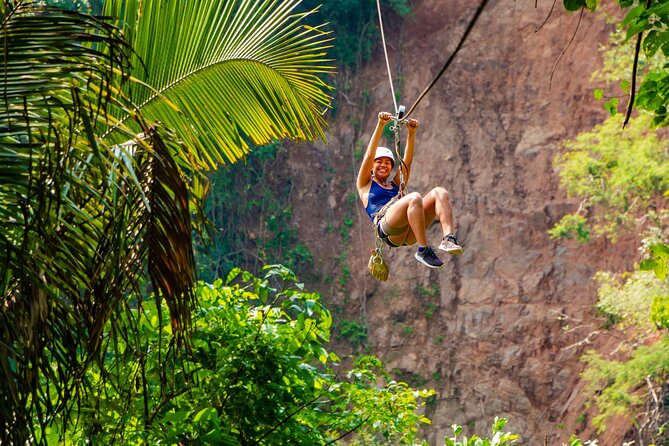 Combo RZR Zip Lines and Mule Ride Jorullo Route - Crossing Puente Colgante El Jorullo