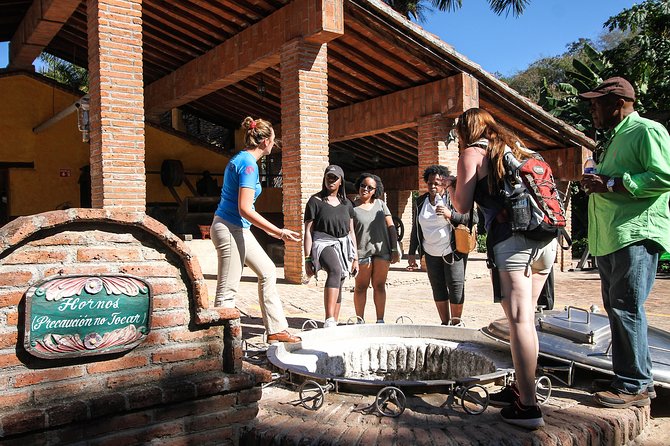COMBO Zip lines and ATV´s at Hacienda Los Osuna - A simple quesadilla break before the ATV ride