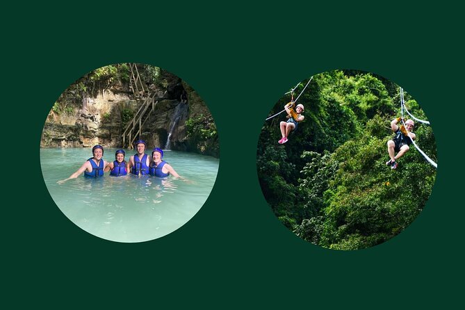 Combo Zipline & Waterfalls - Why Damajagua feels more like an adventure park