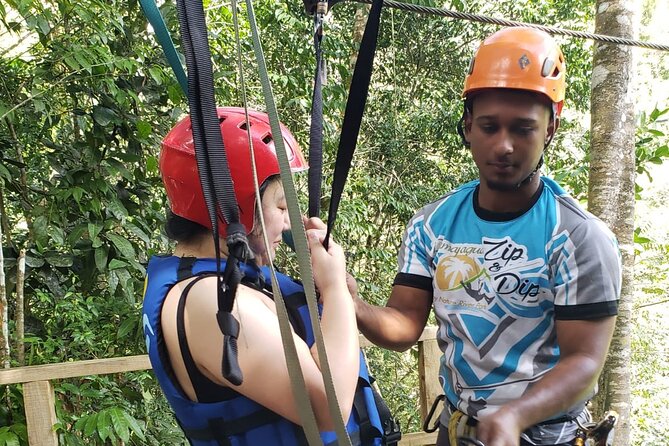 Combo Zipline & Waterfalls - Timing matters for a three-hour outing