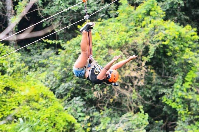 Combo Zipline & Waterfalls - What private really means here