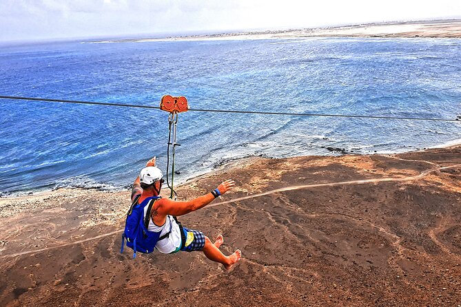 Complete Excursion and Flight on the Zipline Cabo Verde - What to wear and what to bring