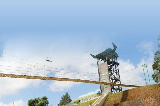 Conquer the Skies: Monster Zipline at Toro Verde Adventure Park - The drive from San Juan to Orocovis