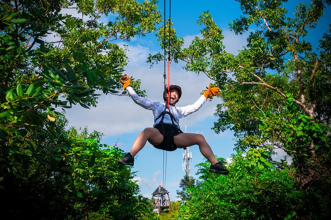 Cozumel zipline thrill adventures - Key points to know before you book