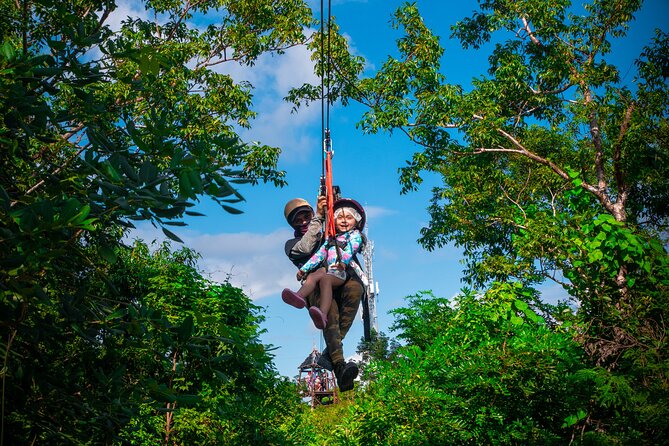 Cozumel zipline thrill adventures - How much value do you get for $59.74?