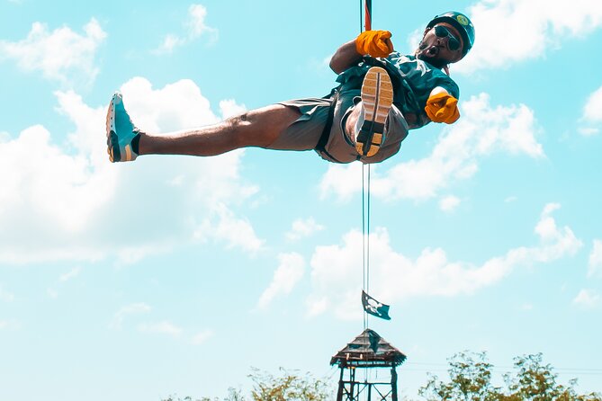 Cozumel zipline thrill adventures - What to bring and what to settle before arrival