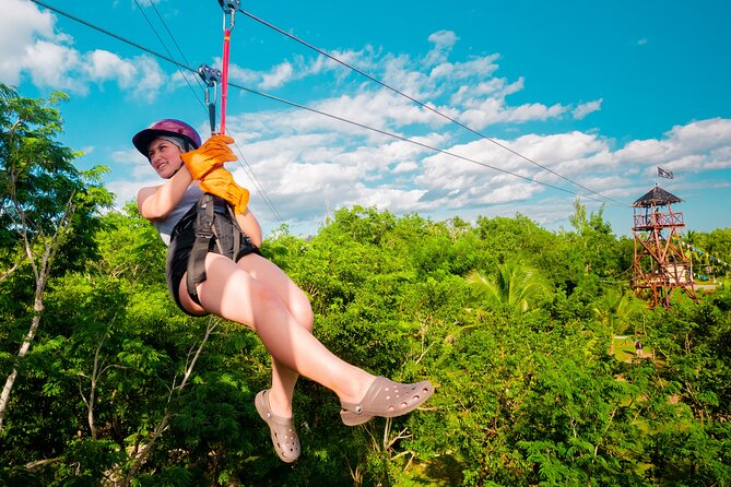 Cozumel zipline thrill adventures - What happens from check-in to the first platform