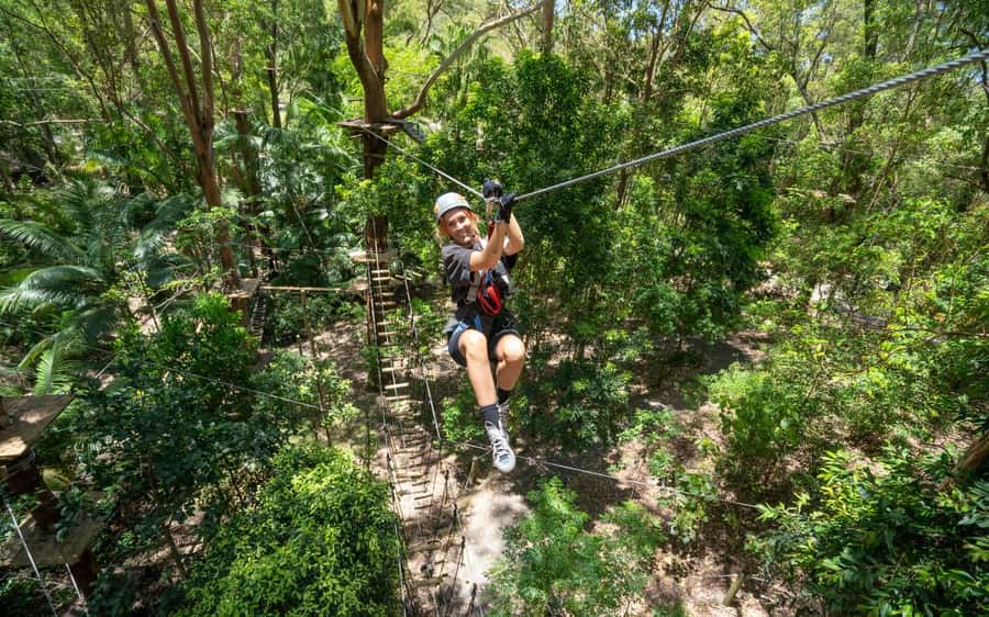 Currumbin: Treetop Challenge Adventure Park - Who should book this activity