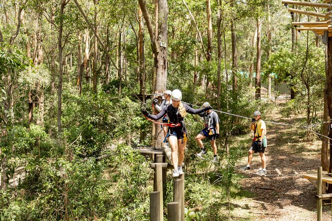 Currumbin Wildlife Sanctuary Pass + The Treetop Challenge - What makes the sanctuary pairing useful