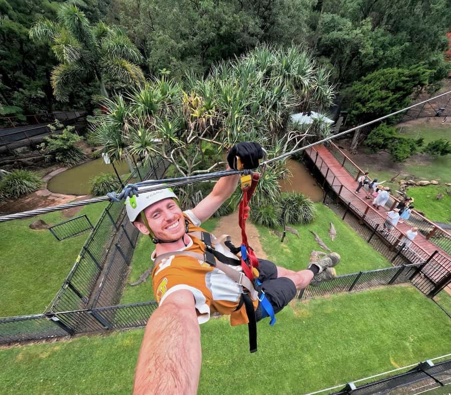 Currumbin Wildlife Sanctuary & TreeTop Challenge Combo - Two Currumbin experiences in one long day
