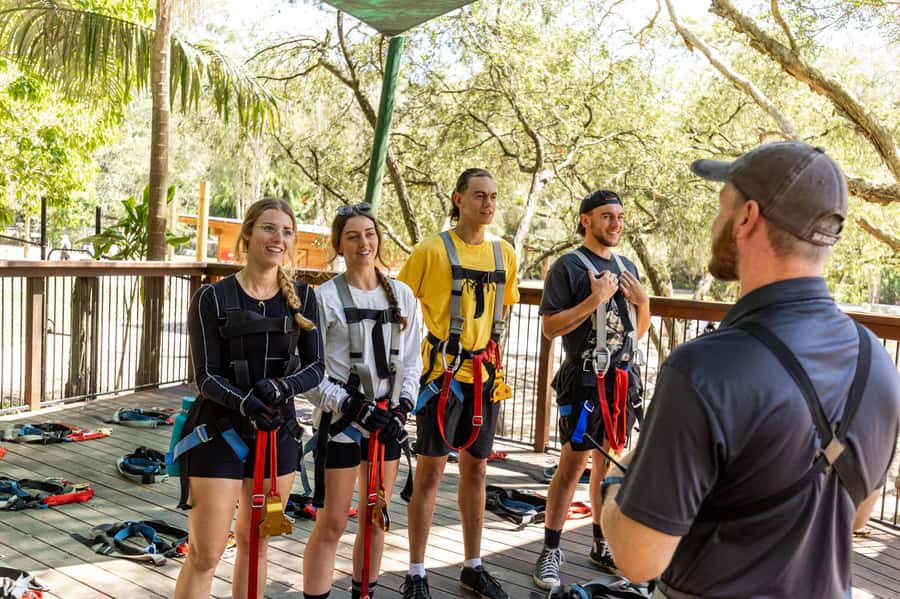 Currumbin Wildlife Sanctuary & TreeTop Challenge Combo - Who should book this combination