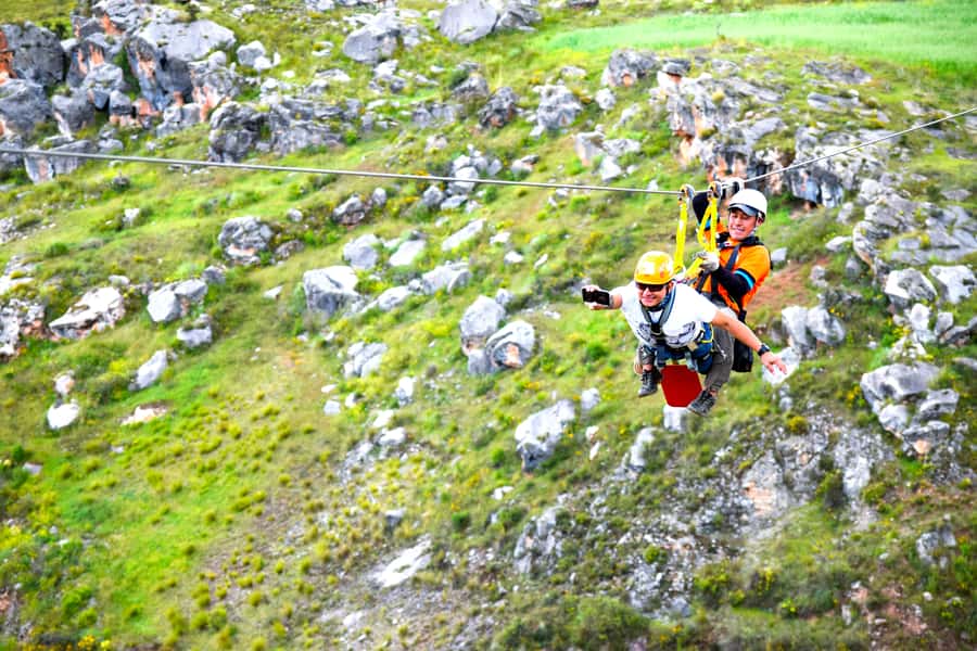 Cusco: Half-Day Zip Line Adventure and Chinchero Tour - Key points to know before booking