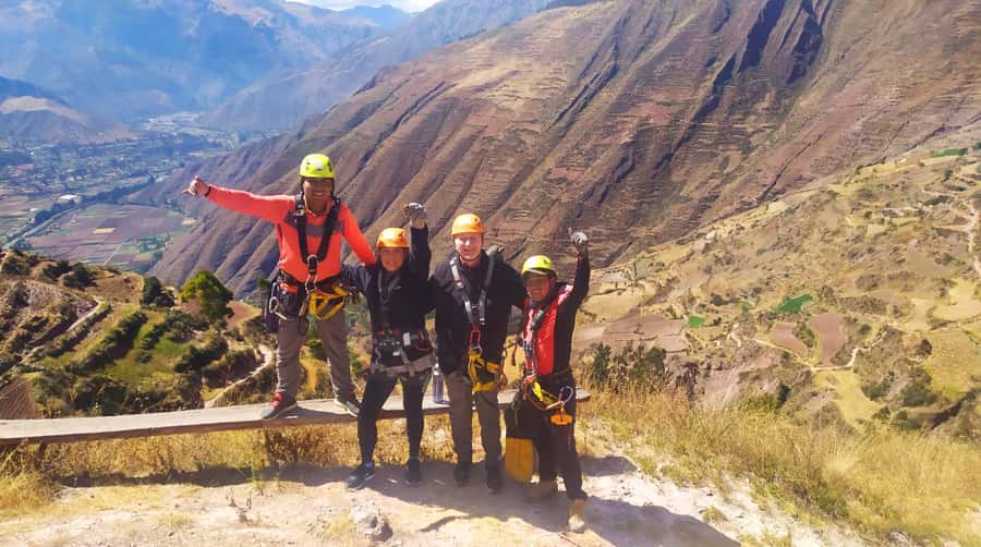 Cusco: Half-Day Zip Line Adventure and Chinchero Tour - A five-hour outing from Cusco to the Sacred Valley