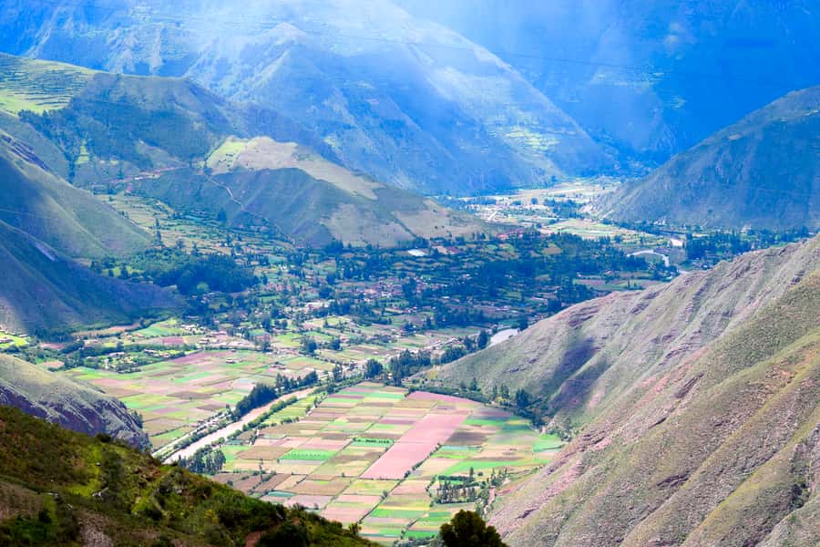 Cusco: Half-Day Zip Line Adventure and Chinchero Tour - Four zip lines from 300 to 700 meters