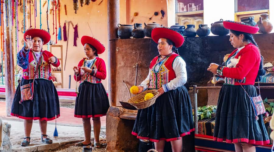 Cusco: Half-Day Zip Line Adventure and Chinchero Tour - Chinchero’s Inca walls and village altars