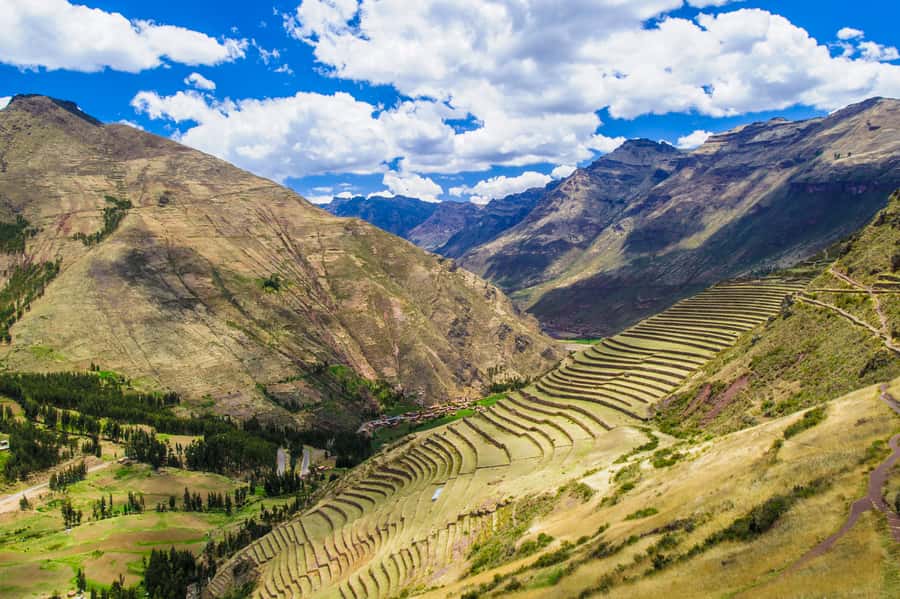 Cusco: Half-Day Zip Line Adventure and Chinchero Tour - The road from Cusco to Raqch’i and Chinchero