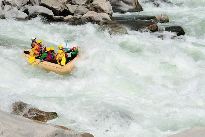 Cusco Rafting and Zipline Adventure - What Class III, III+, and IV means for you