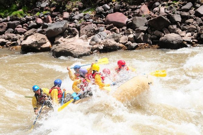 Cusco Rafting and Zipline Adventure - Lunch, showers, and the camp reset