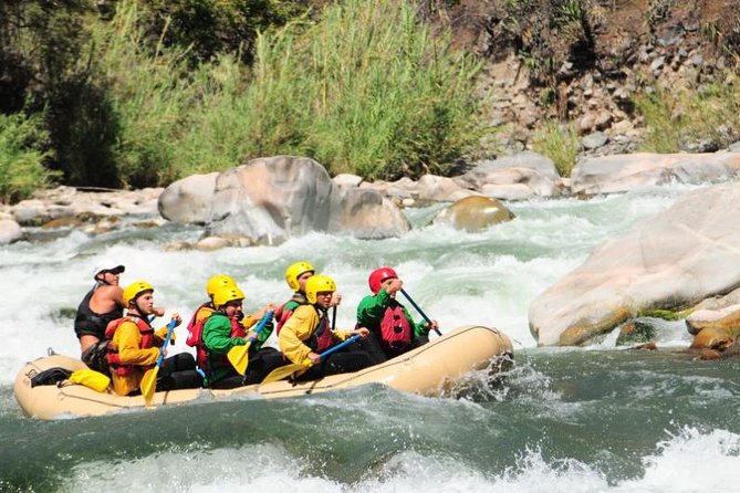 Cusco Rafting and Zipline Adventure - Two ziplines over the river