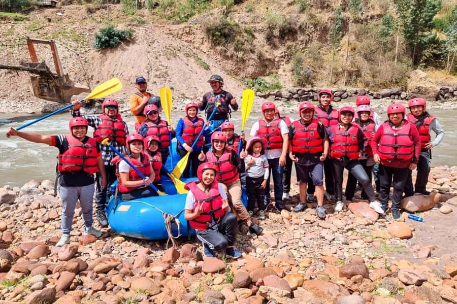 Cusco: Rafting in Cusipata + Zipline over South Valley - What the $70 price really covers
