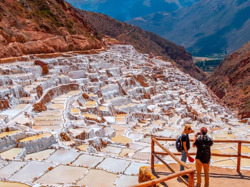 Cusco: Zipline + ATV's | Salt Mines of Maras and Moray | - Maras salt mines, a working site with strong visual appeal