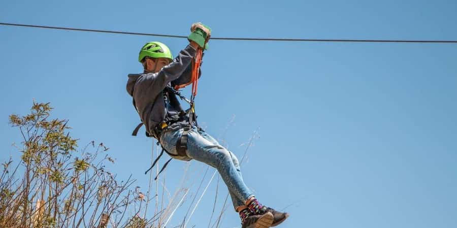 Cusco: Zipline + ATV's | Salt Mines of Maras and Moray | - The unusual transfer between two tour crews