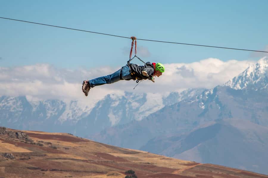 Cusco: Zipline in the Sacred Valley - What the $45 price really covers