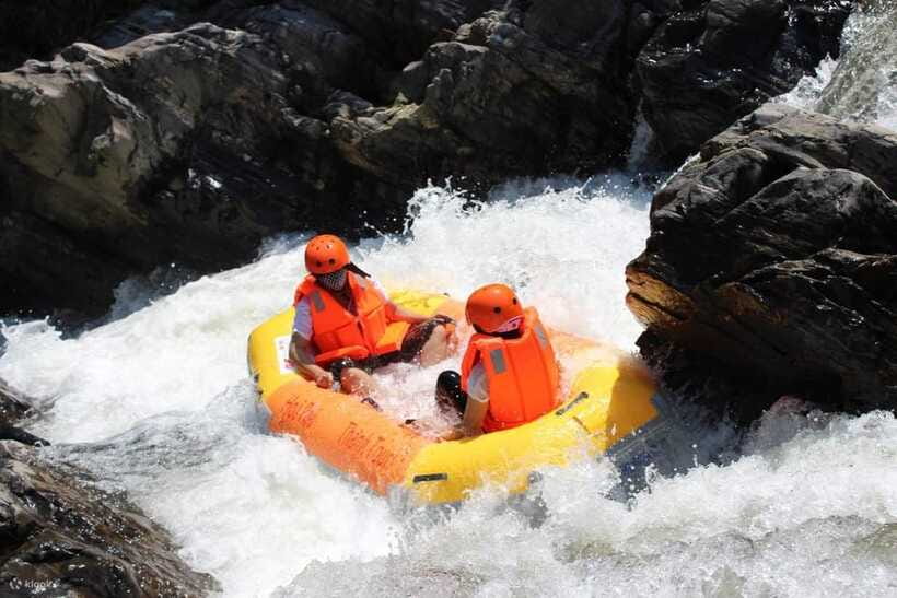 Da Nang: Full-Package Rafting & Zipline Private Tour (Lunch) - Free time in the water park area