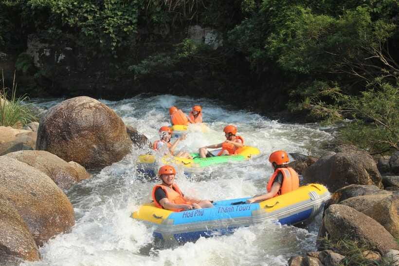 Da Nang: Full-Package Rafting & Zipline Private Tour (Lunch) - What the $105 price includes