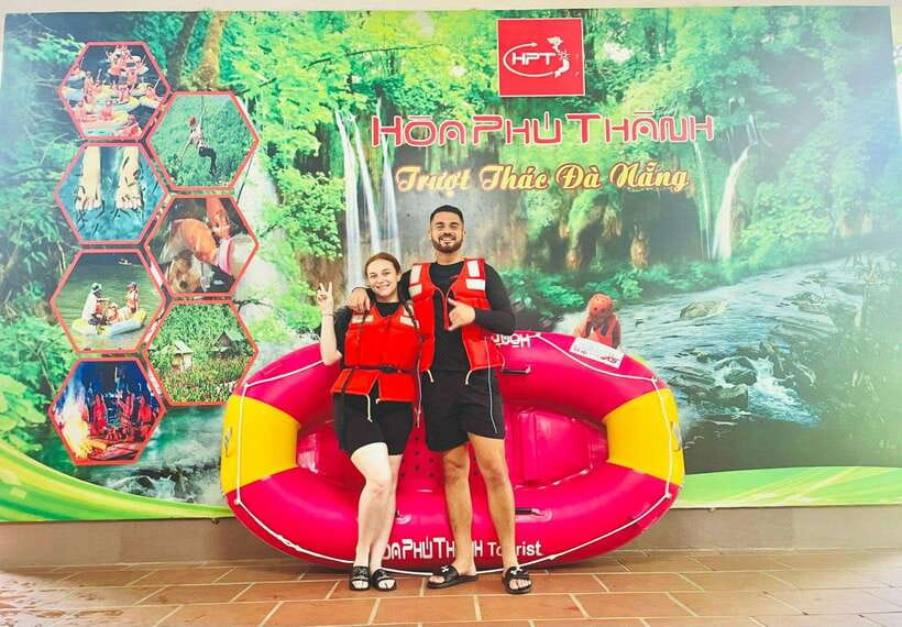Da Nang: Full-Package Rafting & Zipline Private Tour (Lunch) - Who should choose this Da Nang outing
