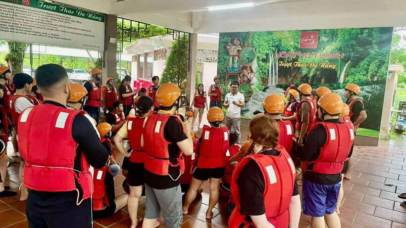 Da Nang: Full-Package Rafting & Zipline Private Tour (Lunch) - Timing, equipment, and small practical details