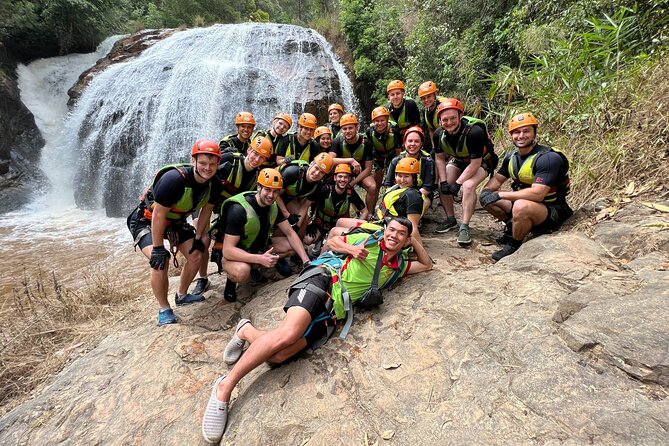 DaLat Canyoning & Experience 1500m Zipline - The 1,500m forest zipline