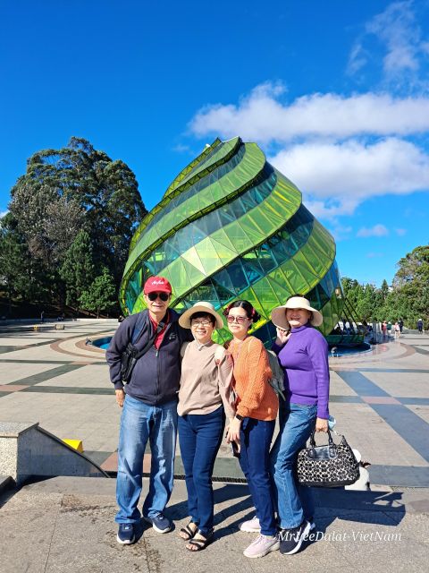 Dalat city tour by private car Combined train trip, Ziplines - Lunch at a local restaurant