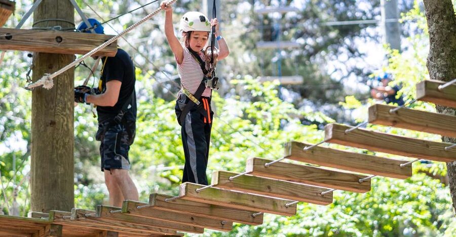Dallas: Aerial Adventure Course Park Pass - What to Wear and What to Buy