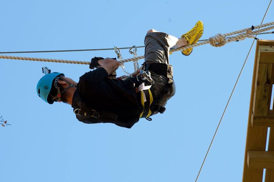 Dallas: Aerial Adventure Course Park Pass - My Take on the Three-Hour Experience
