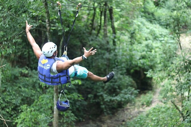 Damajagua Waterfalls, Zipline with Lunch and Transfer - Key points to know before booking