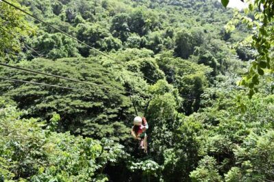 Damajagua Waterfalls, Zipline with Lunch and Transfer