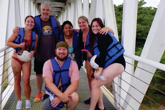 Damajagua Waterfalls, Zipline with Lunch and Transfer - Dominican lunch after the water activities