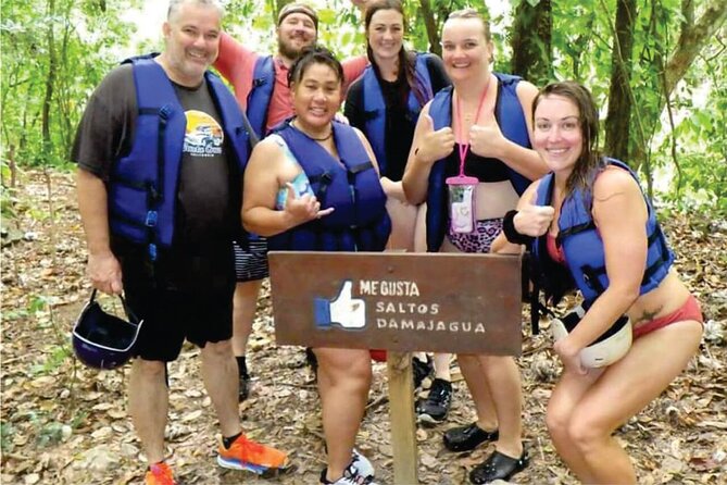 Damajagua Waterfalls, Zipline with Lunch and Transfer - How much value do you get for $110?