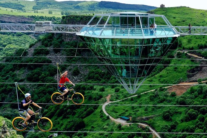 Dashbashi Canyon, Glass Bridge, Bicycle Zip Line, Swing, Private Full Day Tour - Key points to know before you book