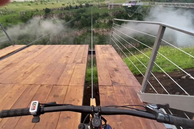 Dashbashi Canyon, Glass Bridge, Bicycle Zip Line, Swing, Private Full Day Tour - Lunch with a view of the diamond
