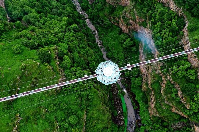 Dashbashi Canyon, Glass Bridge, Bicycle Zip Line, Swing, Private Full Day Tour - The drive to Tsalka and the value of a private car