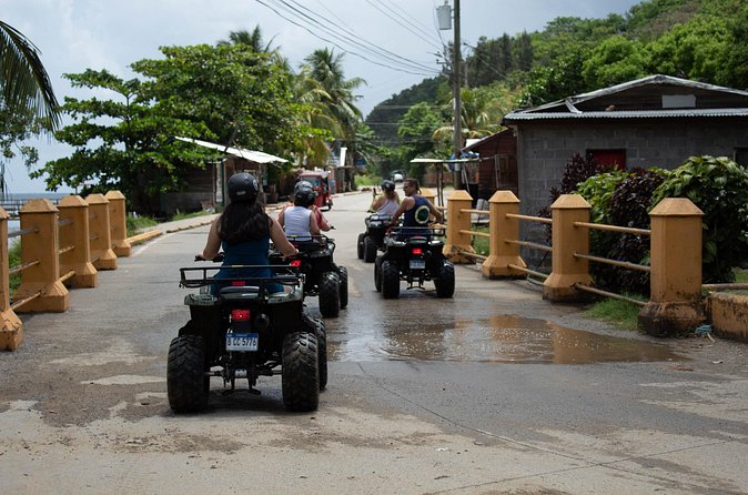 Day Tour in Roatan: ATV, Sloths, Monkeys and Zipline - Guides who shape the day