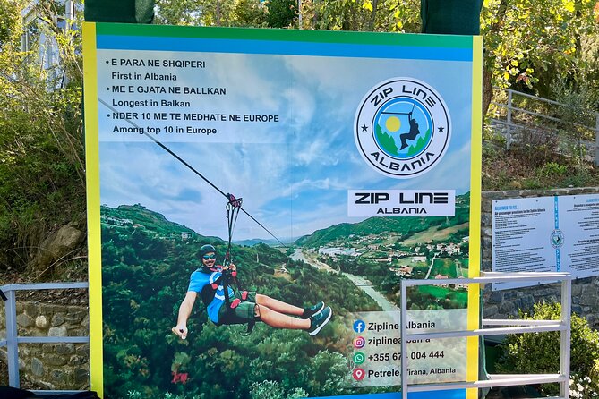 Day Tour to Petrela Castle and Zip Line Albania Adventure - Meeting at the Polytechnic University of Tirana