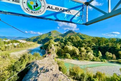 Day Tour to Petrela Castle and Zip Line Albania Adventure