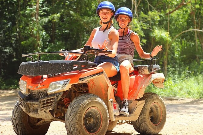 Day Tour with ATV, Zipline and Cenote Adventure from Cancun - A full day of jungle activities near Puerto Morelos